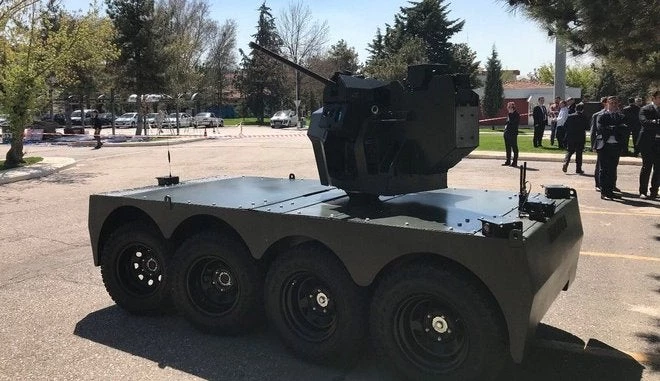 Η «ταραντούλα» του Ερντογάν – Η Τουρκία ρίχνει στα σύνορα τα drone όπλα της